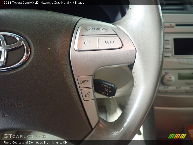Magnetic Gray Metallic / Bisque 2011 Toyota Camry XLE