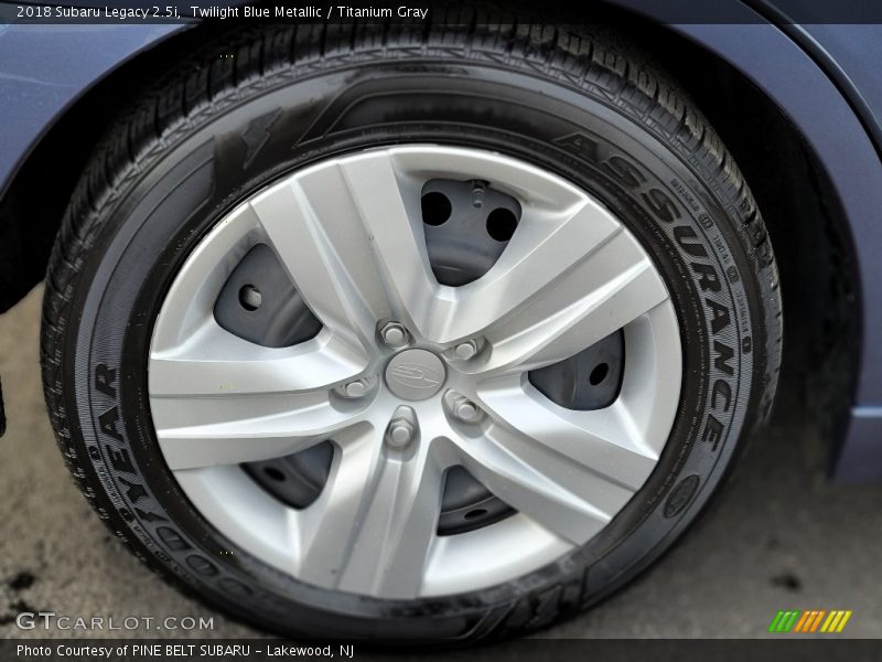  2018 Legacy 2.5i Wheel