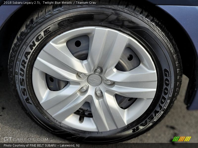  2018 Legacy 2.5i Wheel