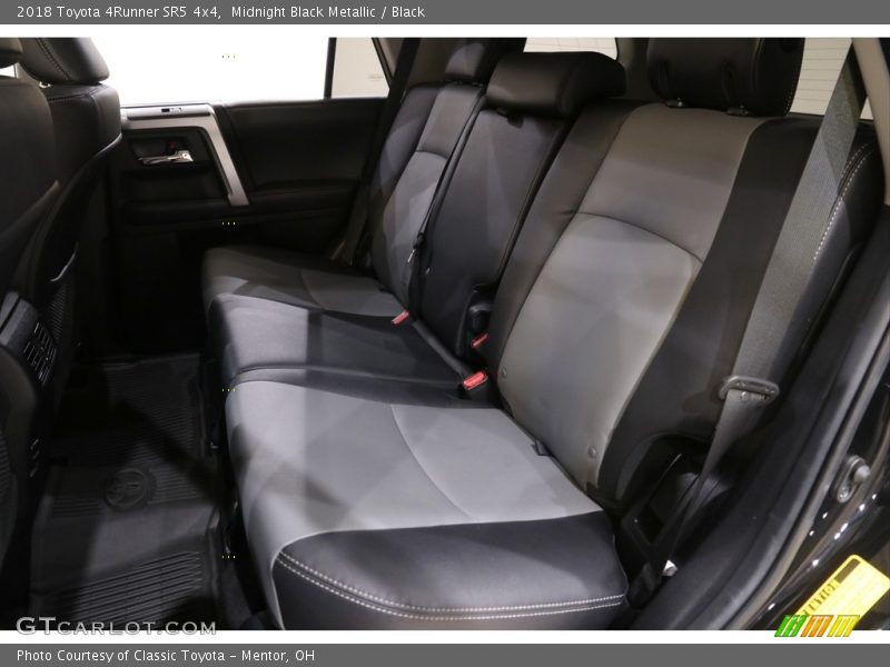 Midnight Black Metallic / Black 2018 Toyota 4Runner SR5 4x4