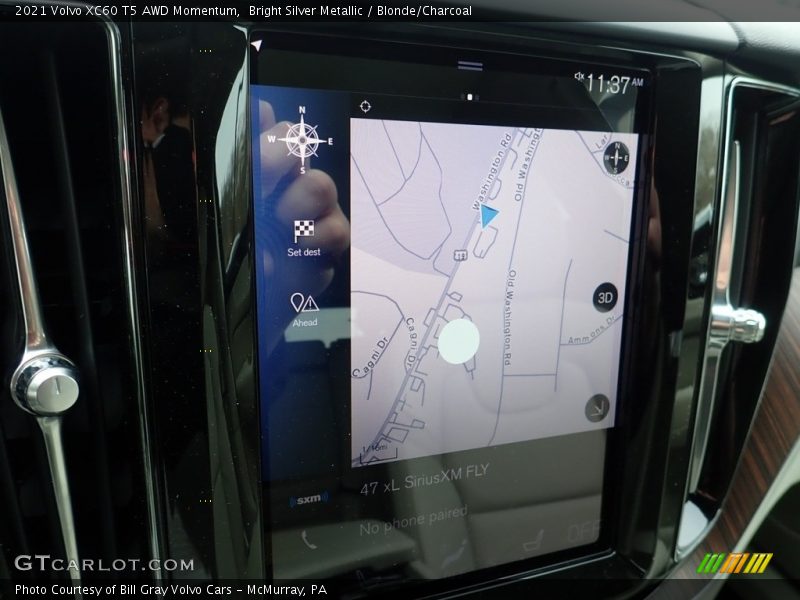 Navigation of 2021 XC60 T5 AWD Momentum