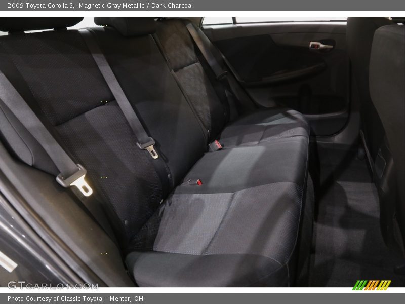 Magnetic Gray Metallic / Dark Charcoal 2009 Toyota Corolla S