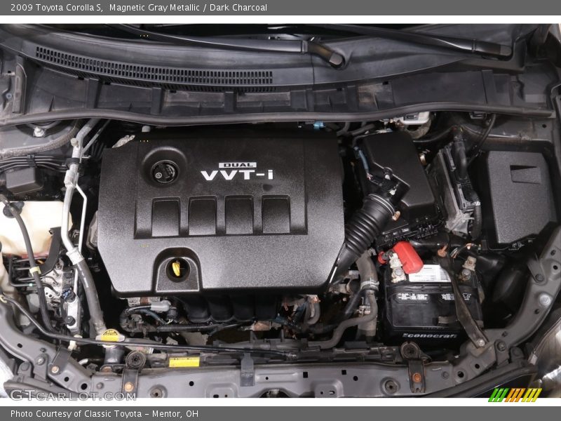 Magnetic Gray Metallic / Dark Charcoal 2009 Toyota Corolla S