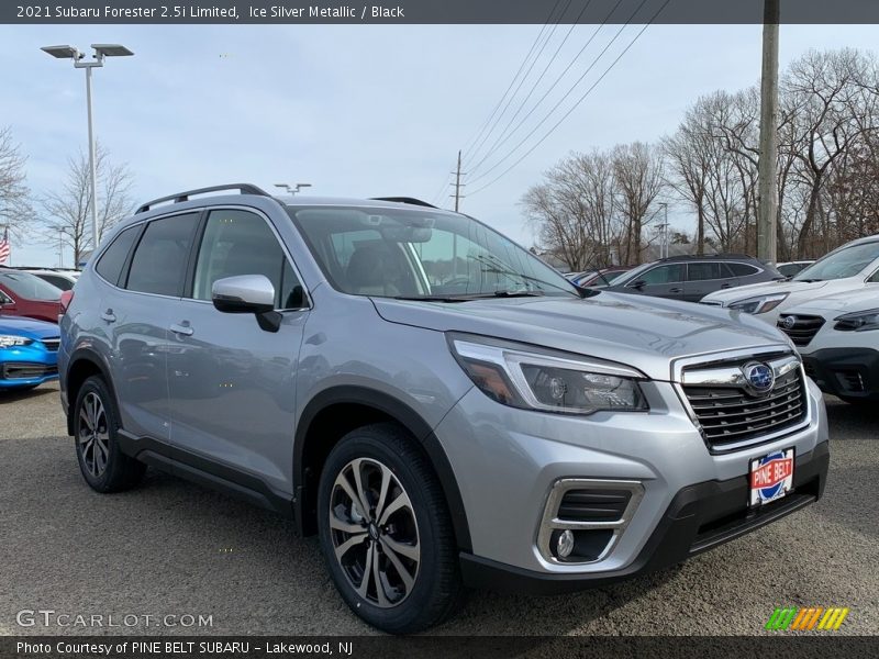 Ice Silver Metallic / Black 2021 Subaru Forester 2.5i Limited