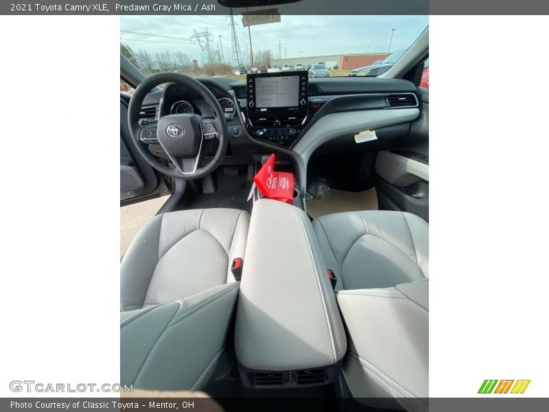 Predawn Gray Mica / Ash 2021 Toyota Camry XLE