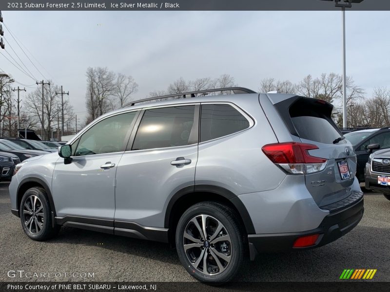 Ice Silver Metallic / Black 2021 Subaru Forester 2.5i Limited