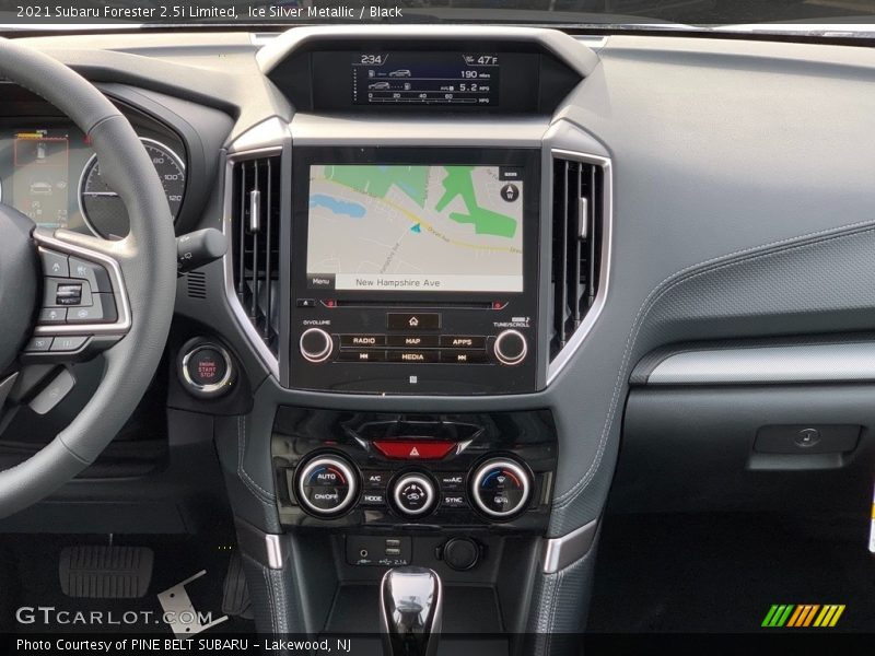 Ice Silver Metallic / Black 2021 Subaru Forester 2.5i Limited