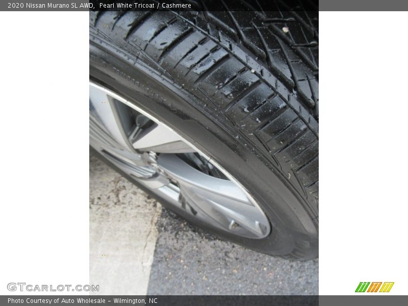 Pearl White Tricoat / Cashmere 2020 Nissan Murano SL AWD