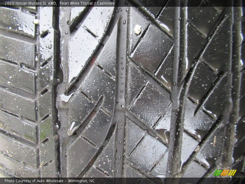 Pearl White Tricoat / Cashmere 2020 Nissan Murano SL AWD