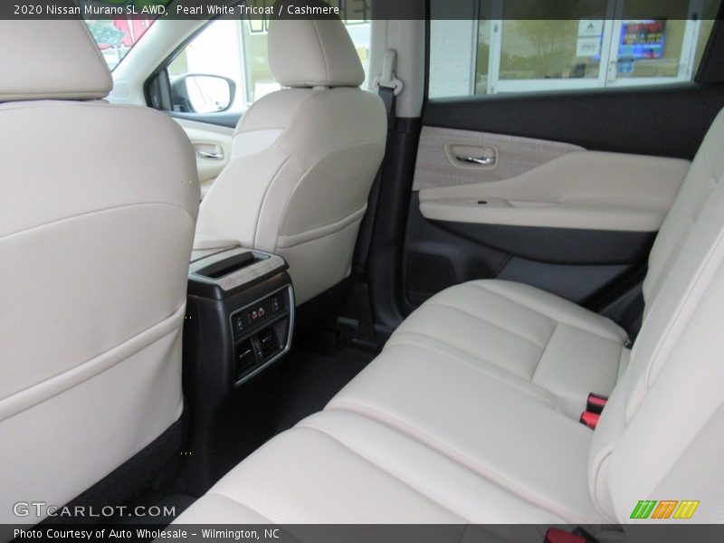 Pearl White Tricoat / Cashmere 2020 Nissan Murano SL AWD