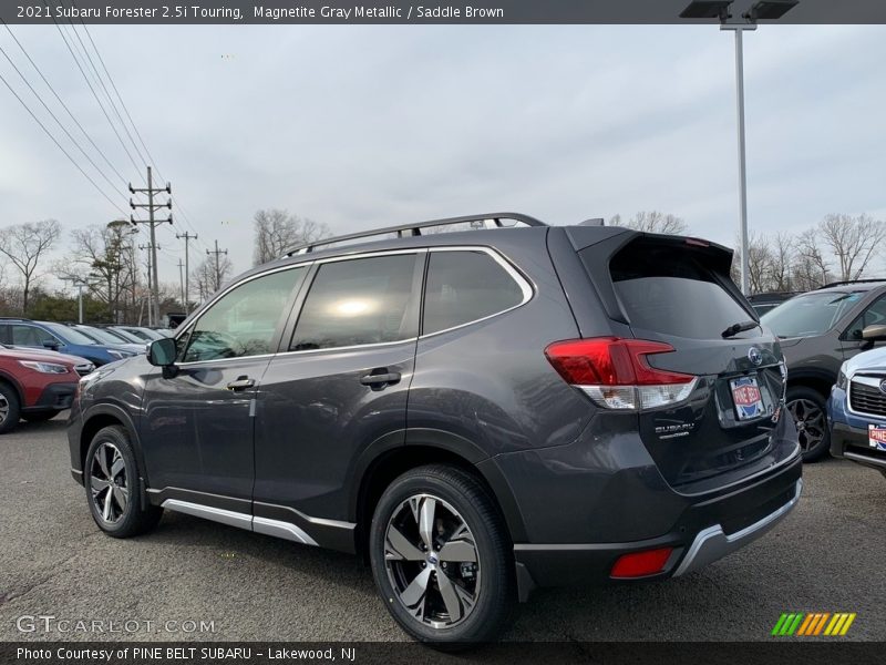 Magnetite Gray Metallic / Saddle Brown 2021 Subaru Forester 2.5i Touring