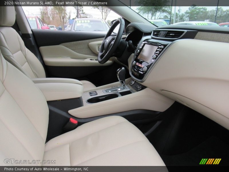 Pearl White Tricoat / Cashmere 2020 Nissan Murano SL AWD