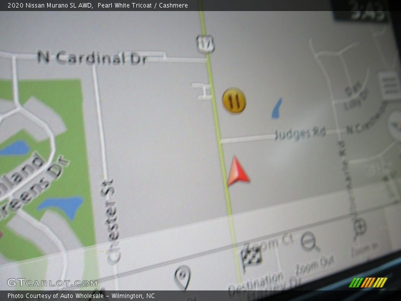 Pearl White Tricoat / Cashmere 2020 Nissan Murano SL AWD