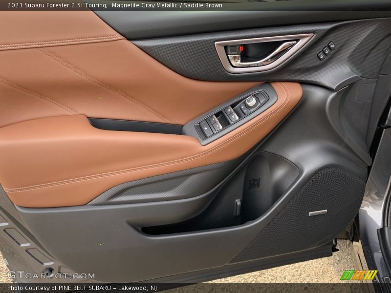 Door Panel of 2021 Forester 2.5i Touring
