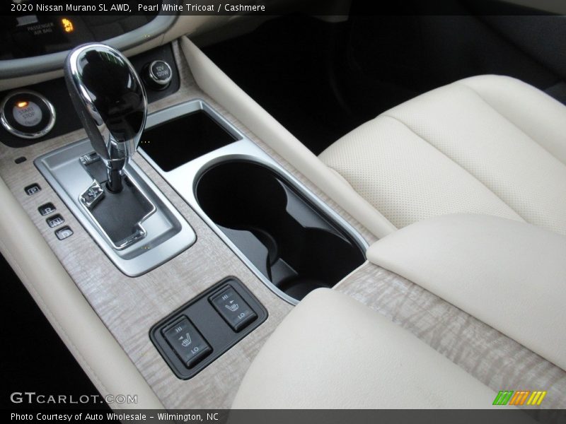 Pearl White Tricoat / Cashmere 2020 Nissan Murano SL AWD