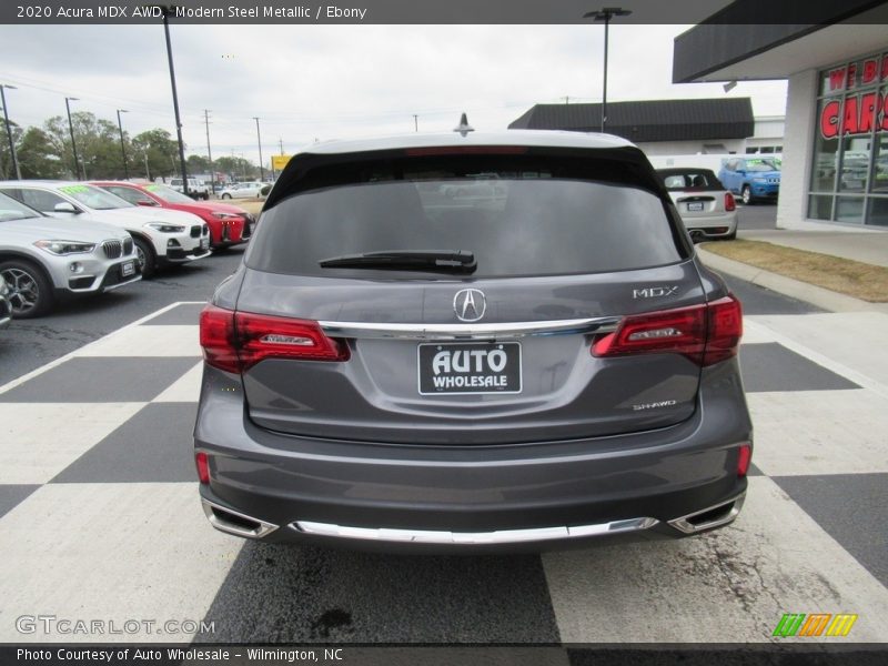Modern Steel Metallic / Ebony 2020 Acura MDX AWD