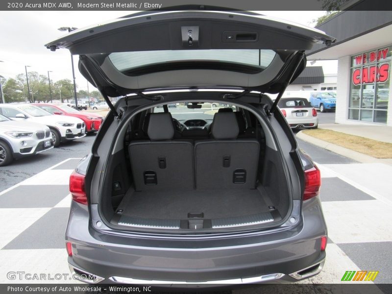 Modern Steel Metallic / Ebony 2020 Acura MDX AWD
