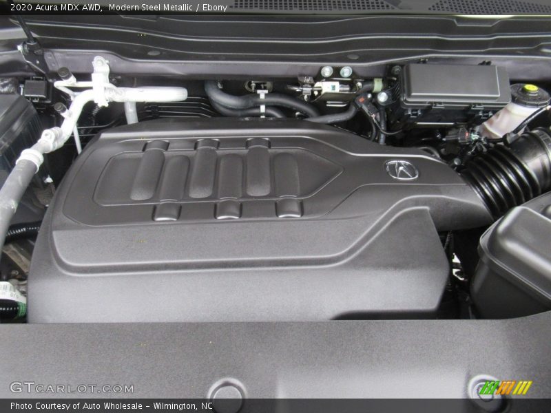 Modern Steel Metallic / Ebony 2020 Acura MDX AWD