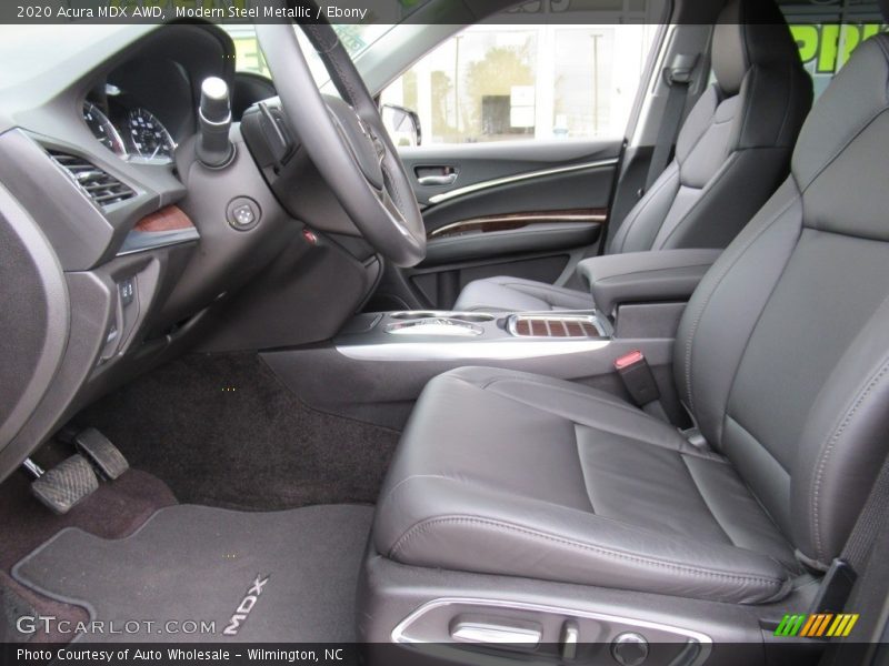 Modern Steel Metallic / Ebony 2020 Acura MDX AWD