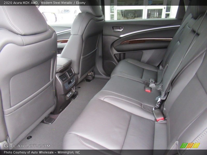 Modern Steel Metallic / Ebony 2020 Acura MDX AWD