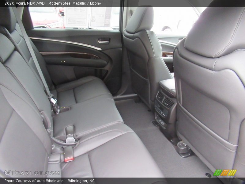 Modern Steel Metallic / Ebony 2020 Acura MDX AWD