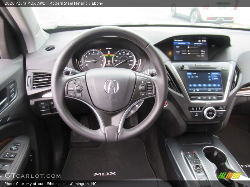 Modern Steel Metallic / Ebony 2020 Acura MDX AWD