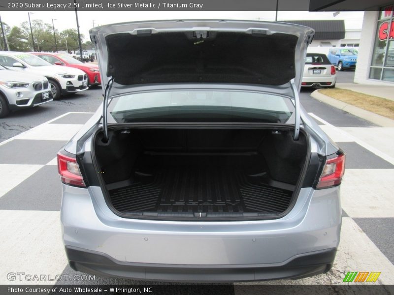 Ice Silver Metallic / Titanium Gray 2020 Subaru Legacy 2.5i Limited