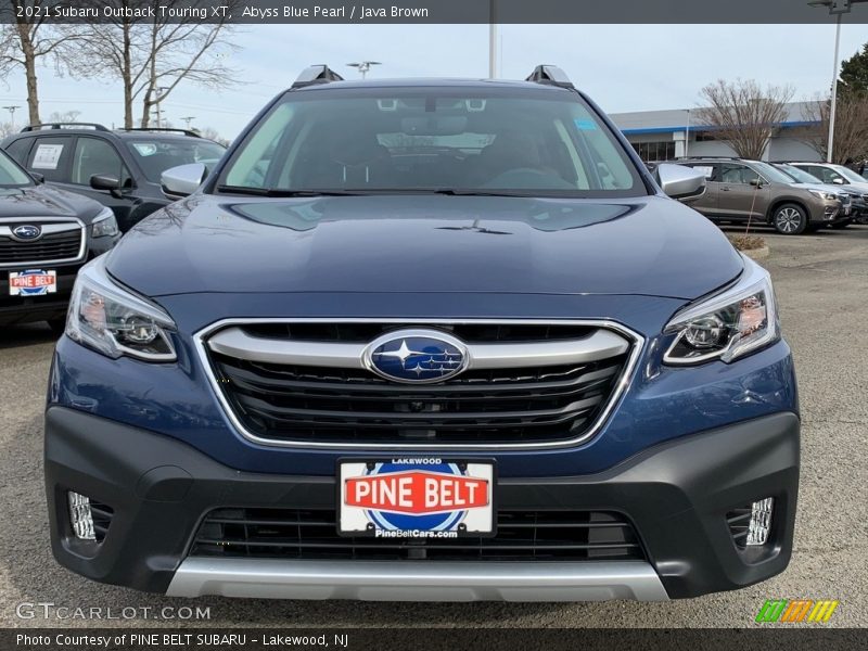 Abyss Blue Pearl / Java Brown 2021 Subaru Outback Touring XT