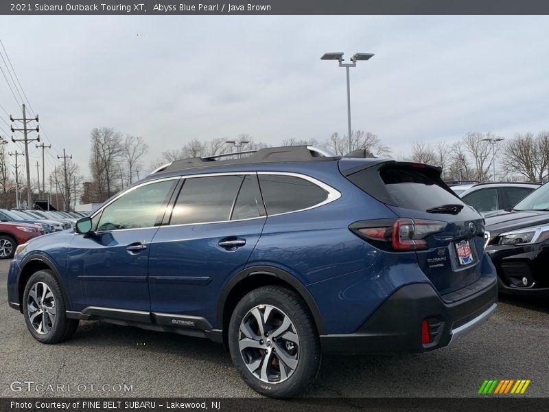 Abyss Blue Pearl / Java Brown 2021 Subaru Outback Touring XT