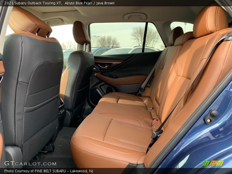Abyss Blue Pearl / Java Brown 2021 Subaru Outback Touring XT