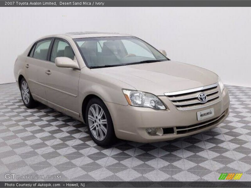 Desert Sand Mica / Ivory 2007 Toyota Avalon Limited