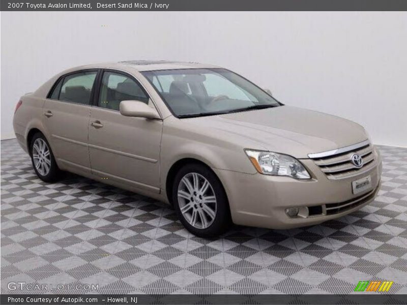 Desert Sand Mica / Ivory 2007 Toyota Avalon Limited