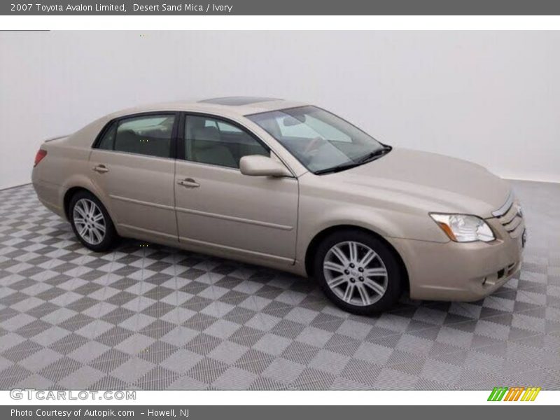 Desert Sand Mica / Ivory 2007 Toyota Avalon Limited