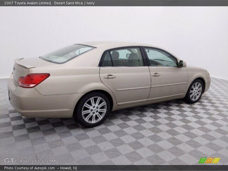 Desert Sand Mica / Ivory 2007 Toyota Avalon Limited