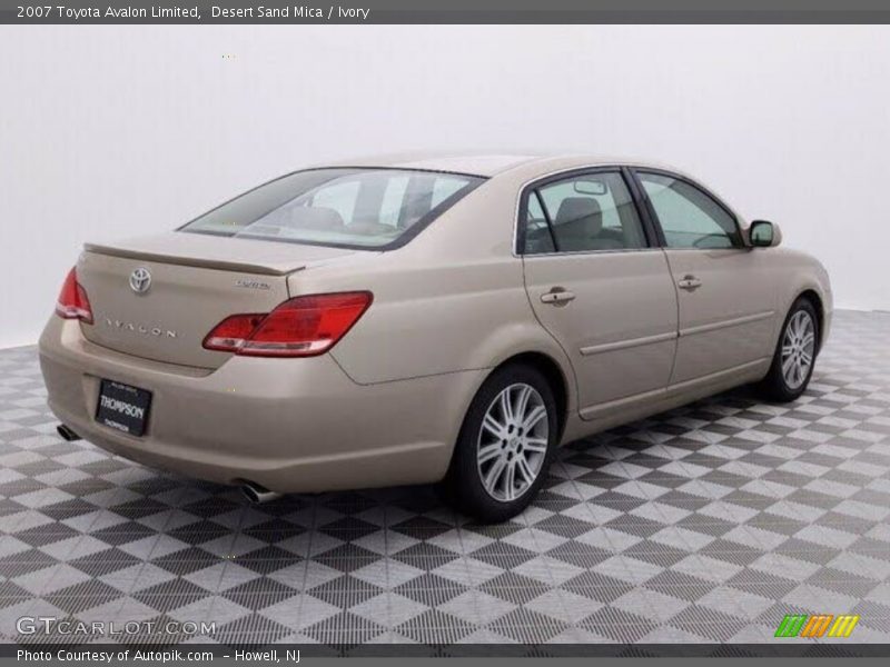 Desert Sand Mica / Ivory 2007 Toyota Avalon Limited