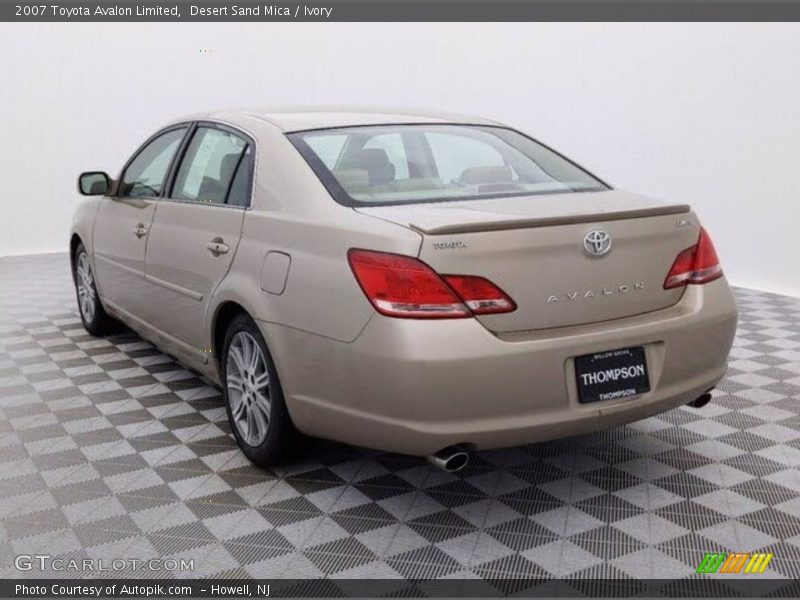Desert Sand Mica / Ivory 2007 Toyota Avalon Limited