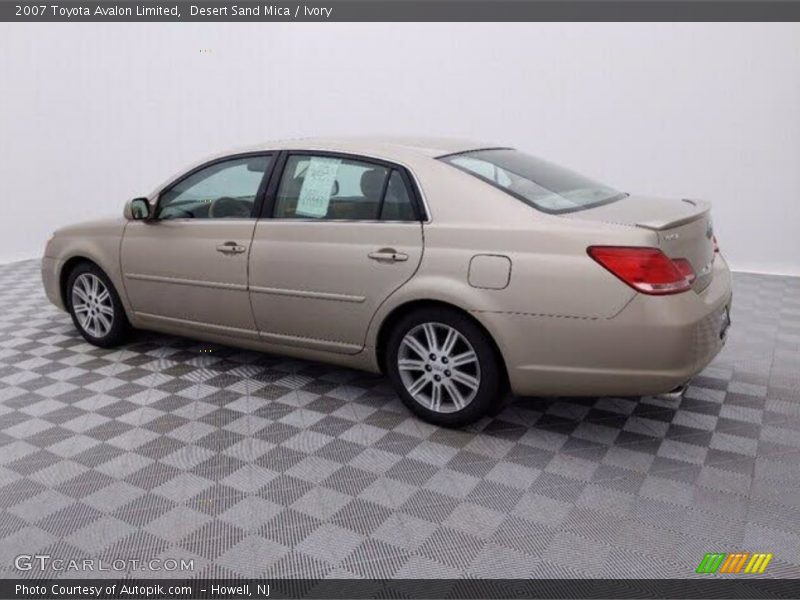 Desert Sand Mica / Ivory 2007 Toyota Avalon Limited