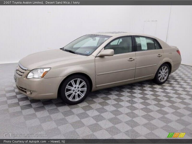 Desert Sand Mica / Ivory 2007 Toyota Avalon Limited