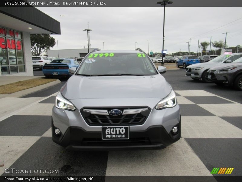 Ice Silver Metallic / Black 2021 Subaru Crosstrek Limited