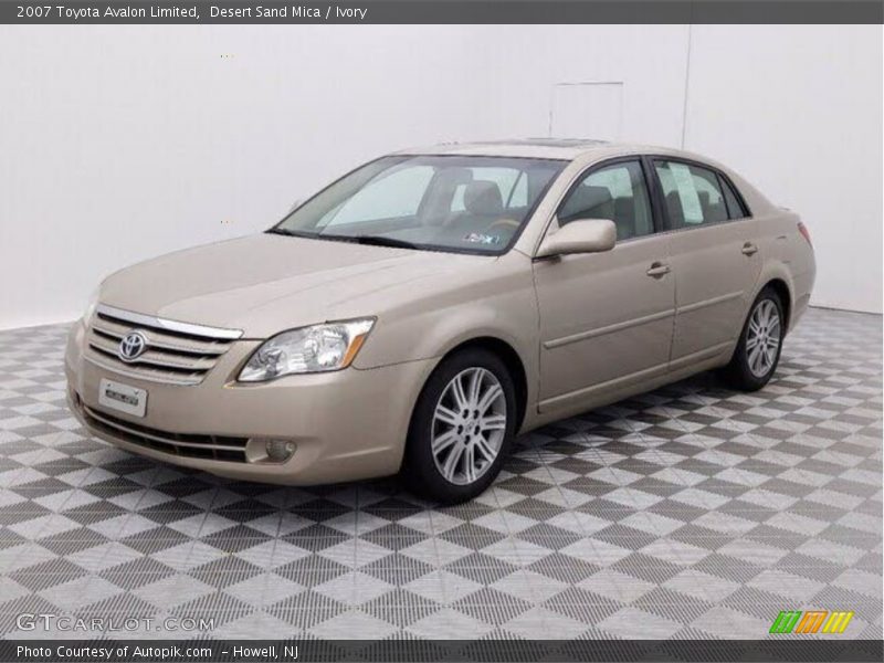 Desert Sand Mica / Ivory 2007 Toyota Avalon Limited