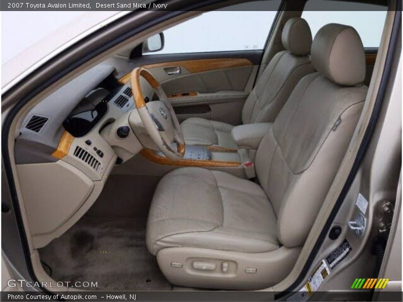 Desert Sand Mica / Ivory 2007 Toyota Avalon Limited