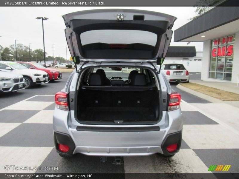 Ice Silver Metallic / Black 2021 Subaru Crosstrek Limited