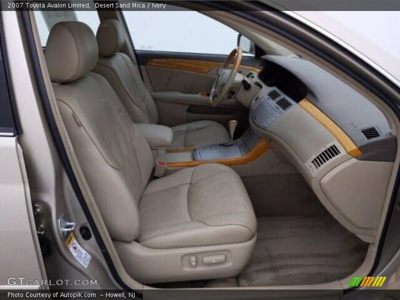 Desert Sand Mica / Ivory 2007 Toyota Avalon Limited