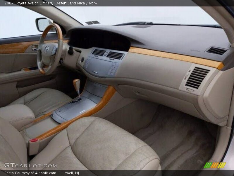 Desert Sand Mica / Ivory 2007 Toyota Avalon Limited