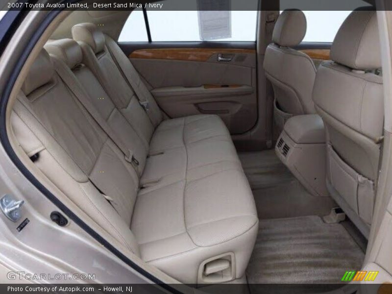 Desert Sand Mica / Ivory 2007 Toyota Avalon Limited