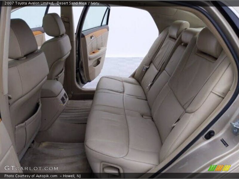 Desert Sand Mica / Ivory 2007 Toyota Avalon Limited