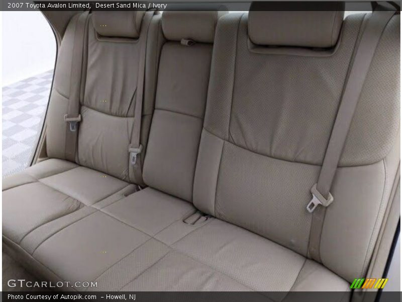 Desert Sand Mica / Ivory 2007 Toyota Avalon Limited