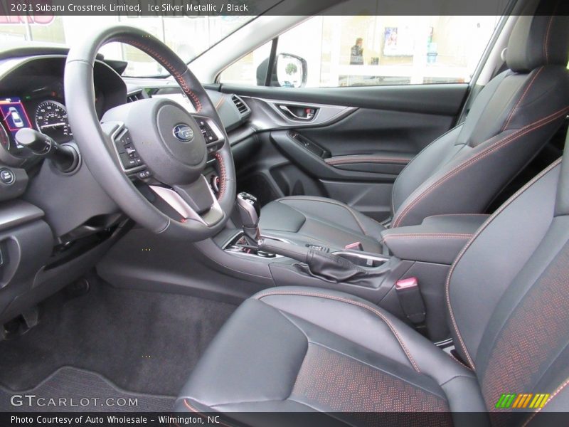 Ice Silver Metallic / Black 2021 Subaru Crosstrek Limited
