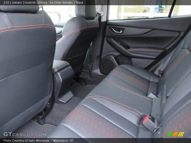 Ice Silver Metallic / Black 2021 Subaru Crosstrek Limited