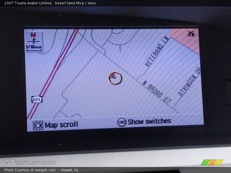 Desert Sand Mica / Ivory 2007 Toyota Avalon Limited